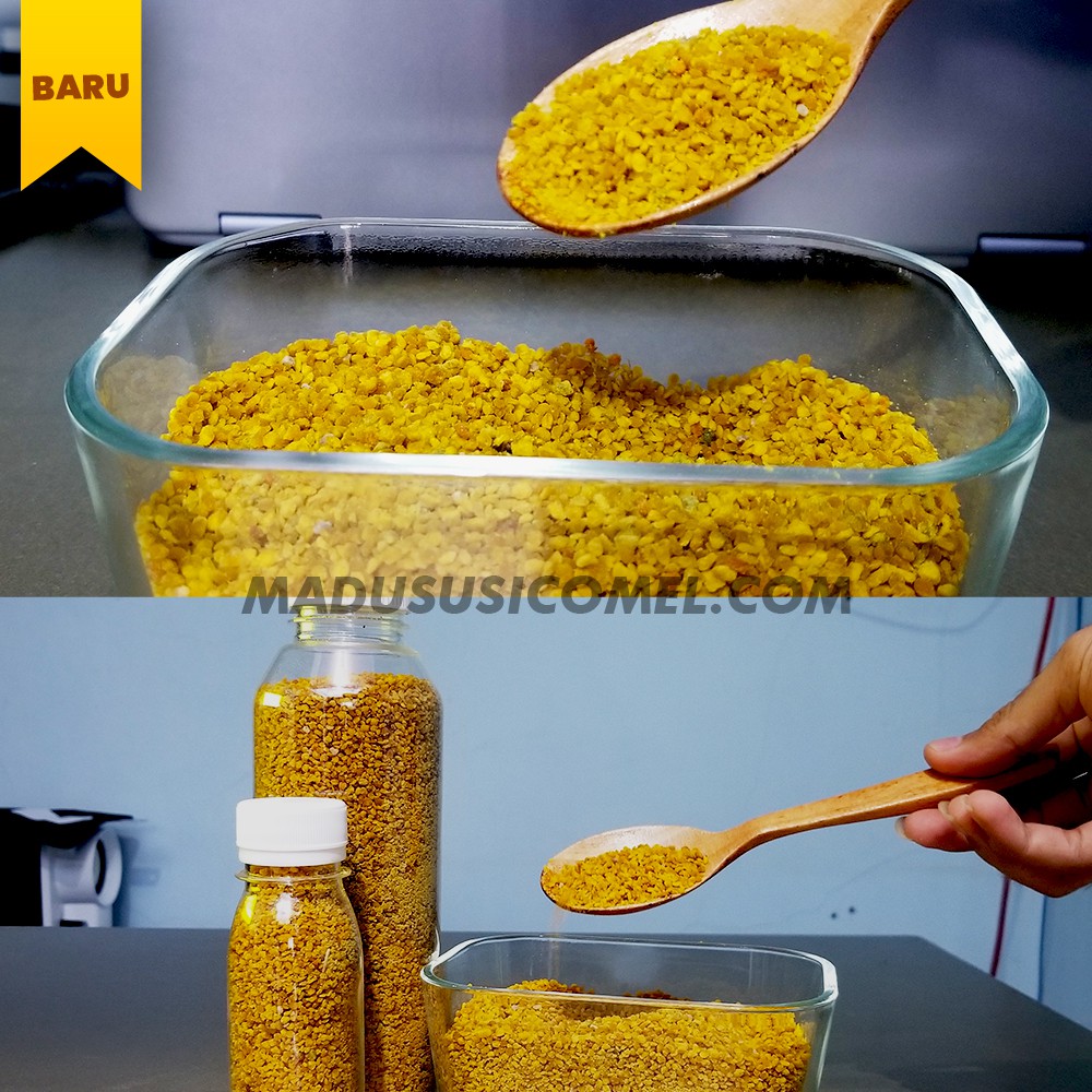 

BEE POLLEN TEPUNG SARI SERBUK SARI LEBAH ASLI MURAH