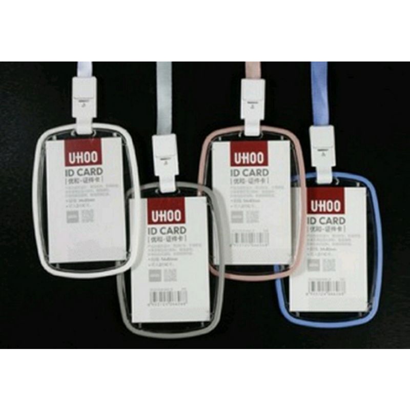 

ID CARD HOLDER / CARD HOLDER LANYARD AKRILIK 2 SISI