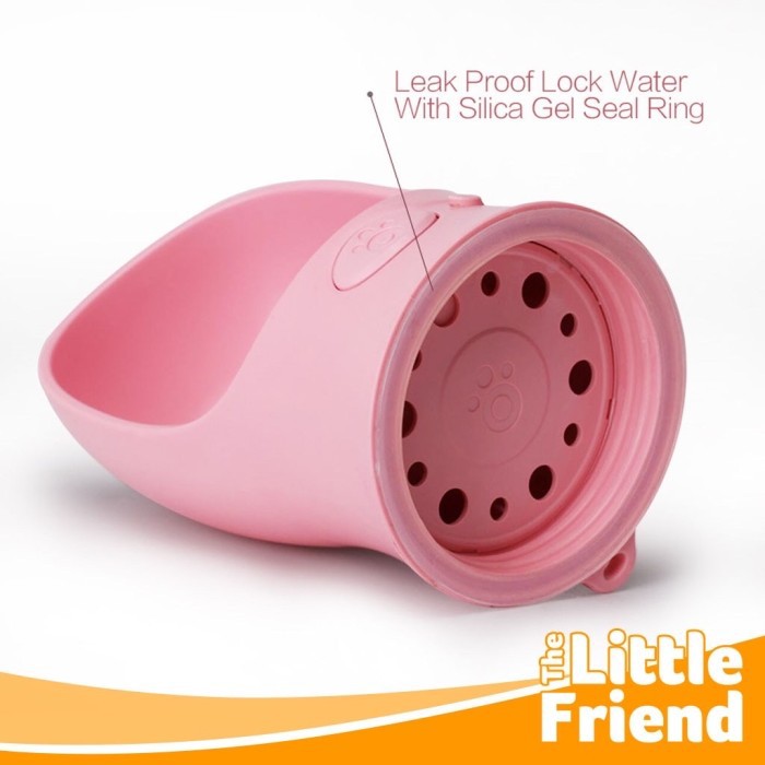 Pet portable water bottle solusi hewan peliharaan anda anti haus