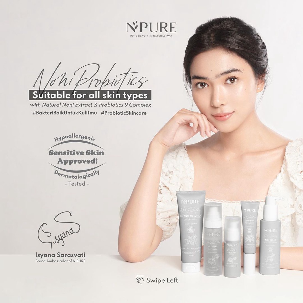 NPURE Noni Probiotic | Toner Cleanser Gel Ampoule