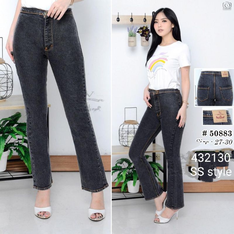 celana fashion wanita high weist cutbray sv7 original 432 celana fashion wanita high weist cutbray sv7 original 432