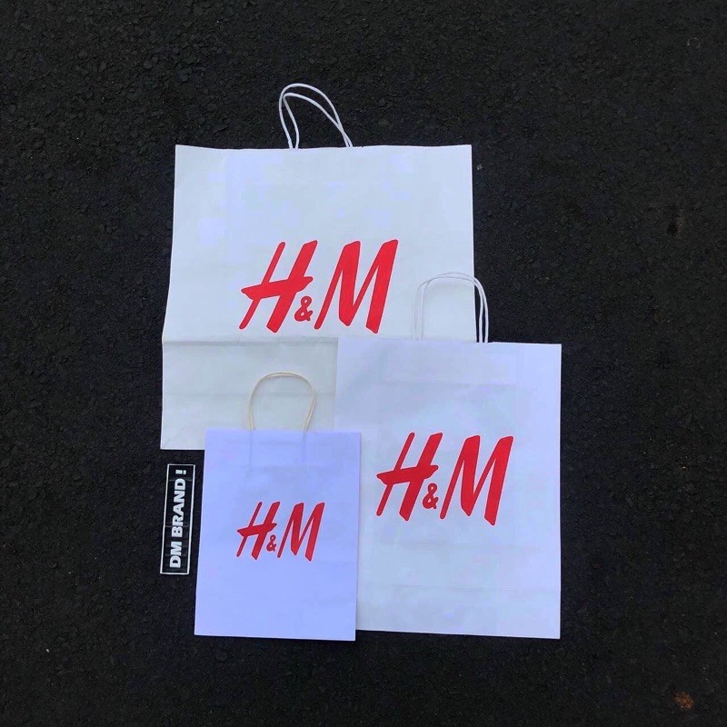 

Paper Bag H&M Original