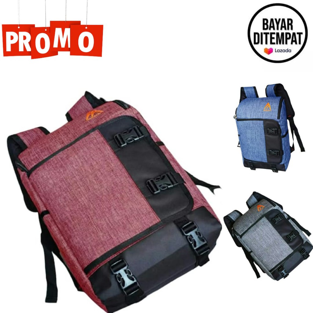 ARMELIA SHOP - Tas Ransel Laki laki Tas SeKolah SD SMP SMA SMK D3 semua jurusan Tas Laptop Polo Anak