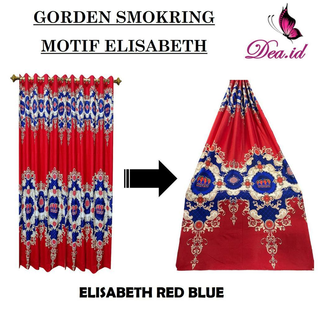 [DEASHOP] GORDEN SMOKRING 12 RING MOTIF BATIK ELISABETH SULTAN MEWAH AESTHETIC MINIMALIS HORDENG HORDEN PINTU JENDELA KORDEN GORDYN HOMEMADE SMOKERING 12 LUBANG