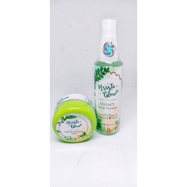 PAKET HEMAT ARASTA GLOW WHITENING COMPLETE TONER ISI 60ML BESARR!!!