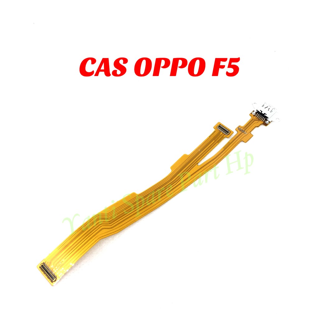 Flexible Connector Charger Oppo F5 Original Terlaris New