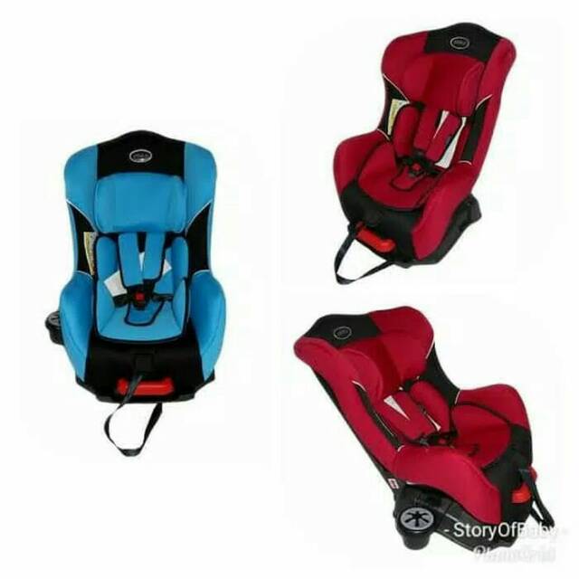Pliko PK305B Baby Car Seat
