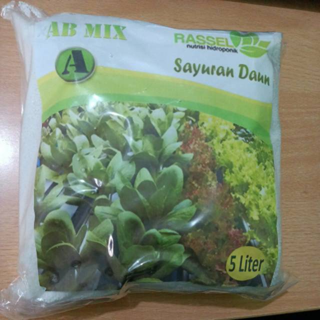 

ABmix Rassel Sayur Daun 2,5kg