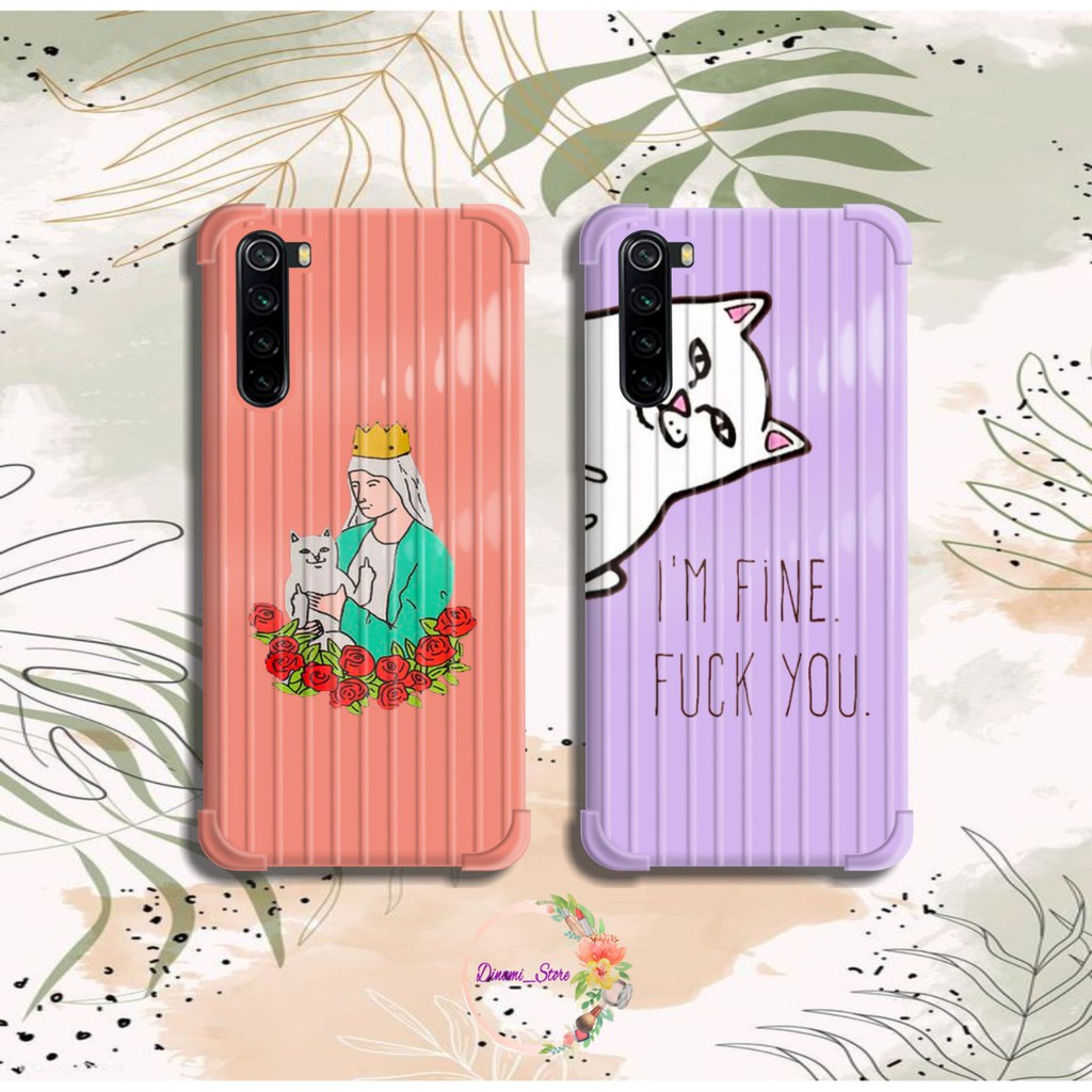 softcase  Fucking cat oppo samsung vivo xiaomi realme all type DST1563