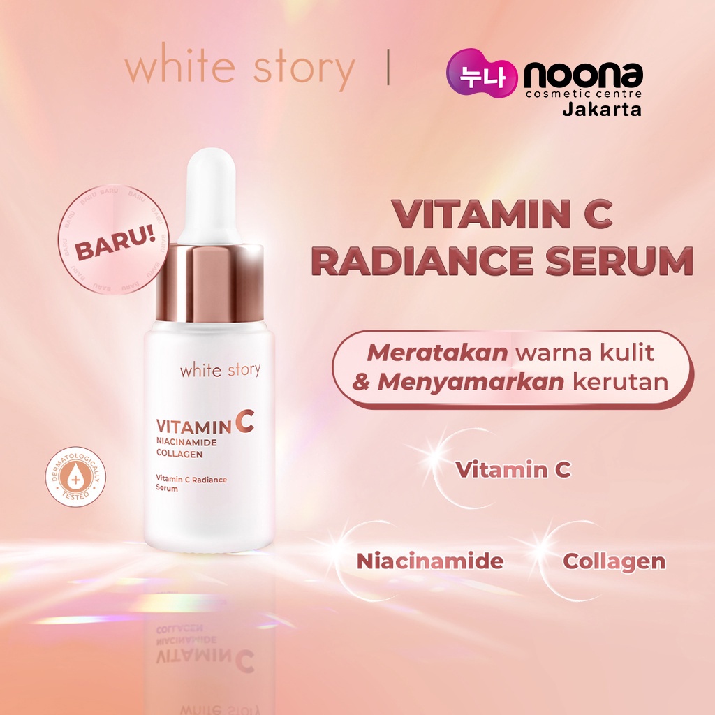 WHITE STORY VITAMIN C RADIANCE SERUM 20ML -NJ