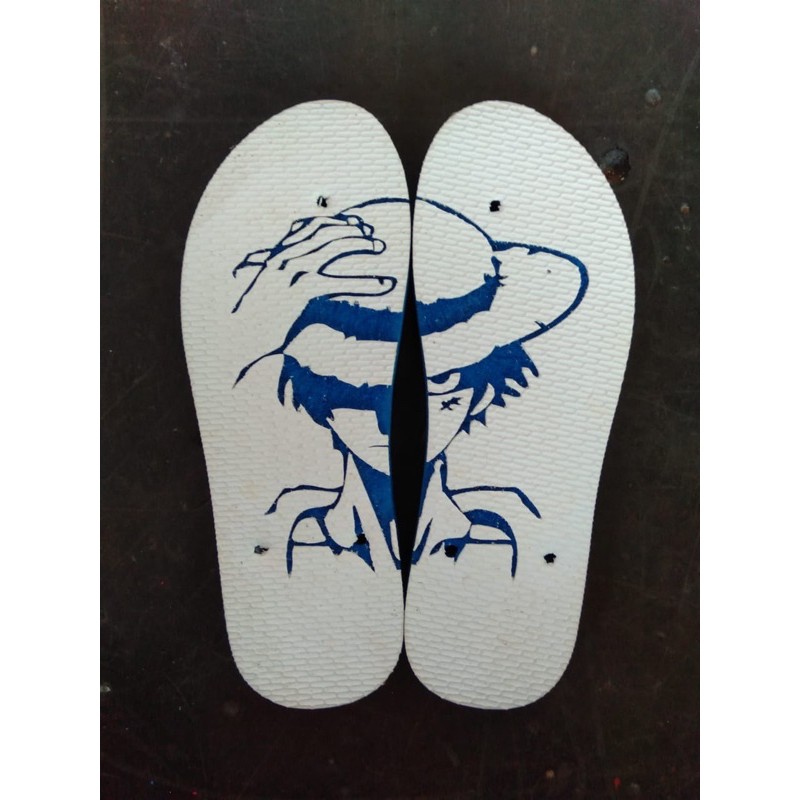 sandal swallow ukir