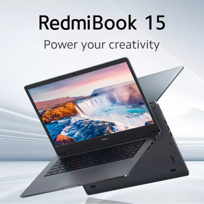 {MahesStore} Laptop Xiaomi Redmi Book 15 8Gb/256Gb 156 FHD Core i3 Garansi Resmi Limited