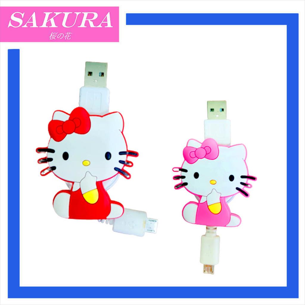 Kabel USB 2.0 DT Cable Char/ Kabel Data Karakter 030