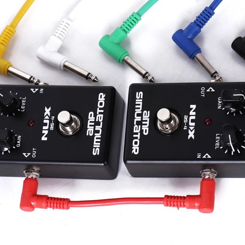 Kabel Jumper Kabel Efek Gitar Kabel Konektor Efek Gitar