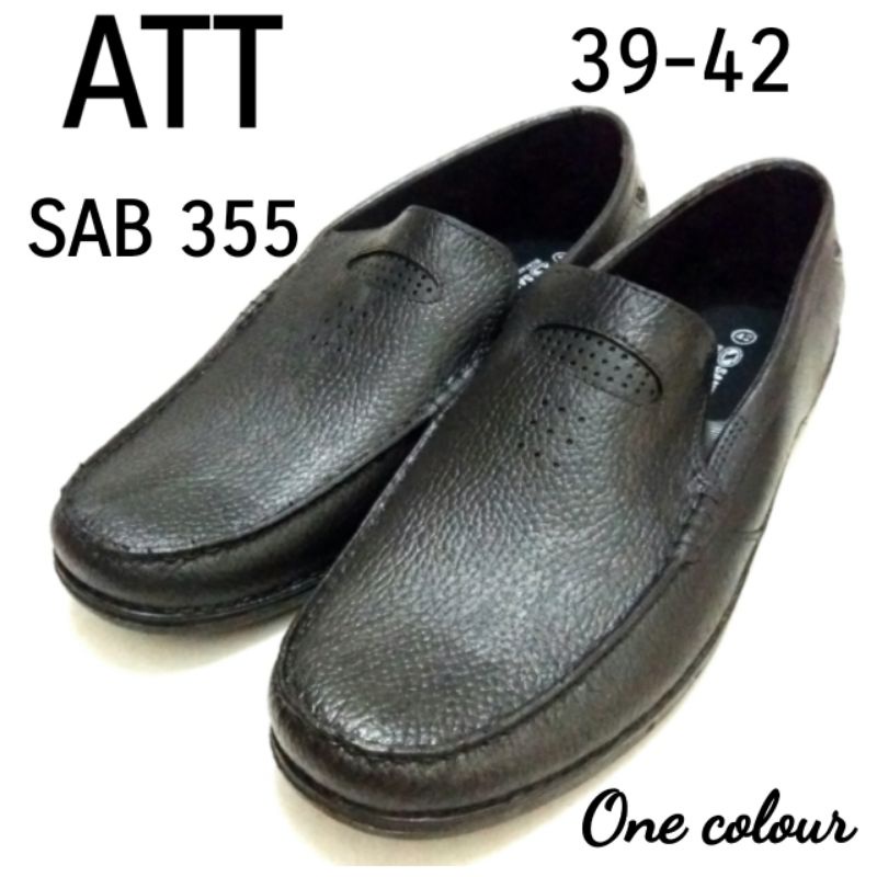 SEPATU PANTOFEL PRIA FULL KARET MURAH TERBARU ANTI AIR RINGAN NYAMAN DIPAKAI SIZE 39-42