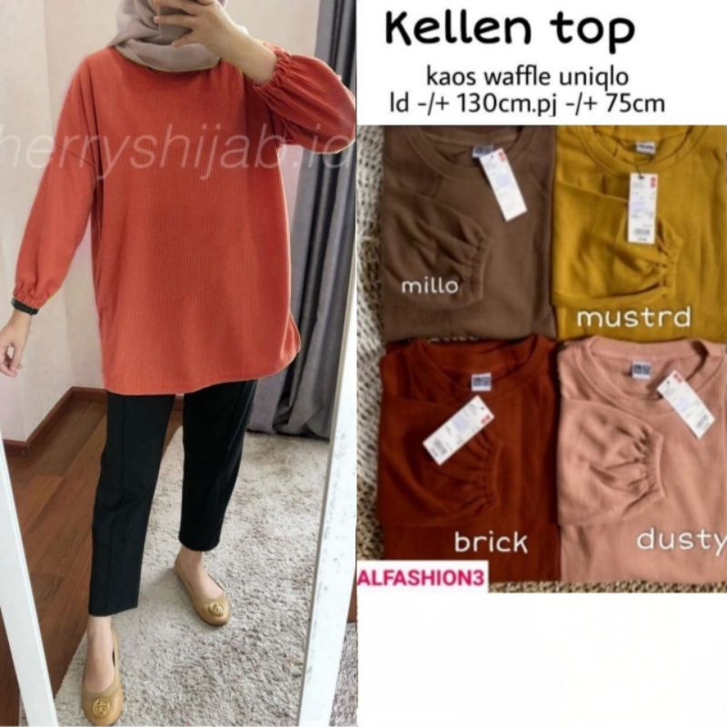 KELLEN TOP BY ALFASHION