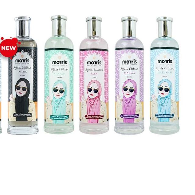 ✩ PARFUM MORRIS HIJAB EDITION / PARFUM MORRIS WANITA ♣