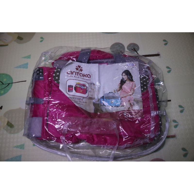 Preloved Cintaka tas bayi besar (New)