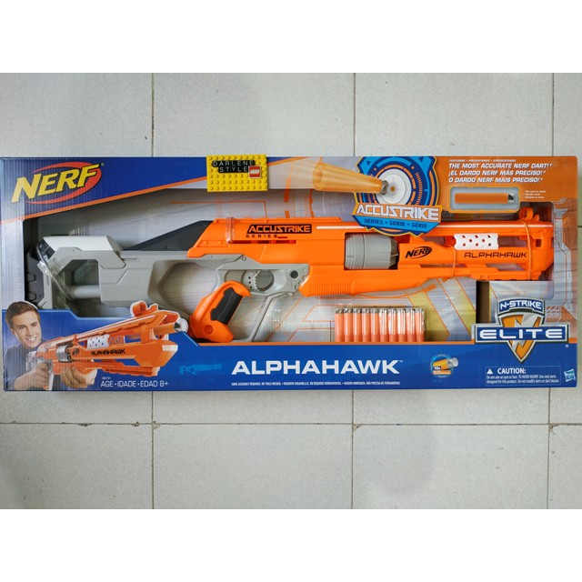 nerf elite alphahawk