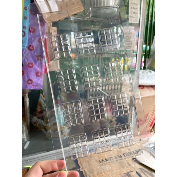 Cetakan Coklat Mika Coklat Bar / Choco Bar