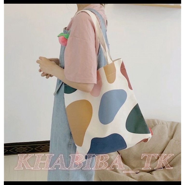 ToteBag Digital PrintingTas Belanja Tas Wanita