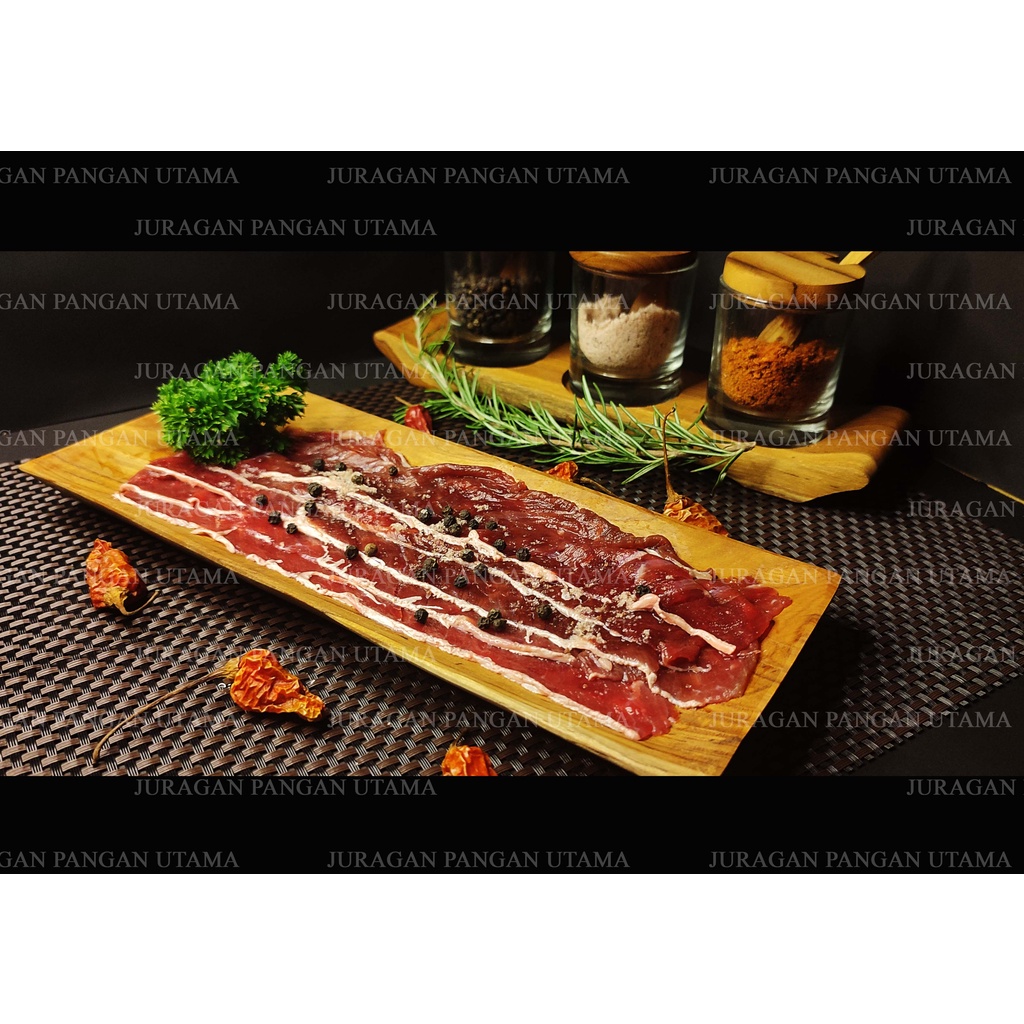 

Fullmeat Sliced Lokal kemasan 500 Gram per pack