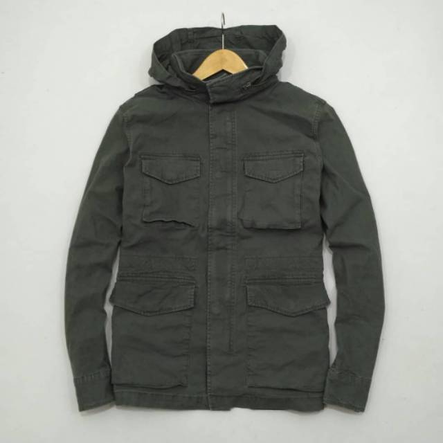 Jaket Parka Old Navy Military Original