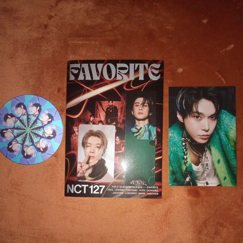 ALBUM CATHARSIS UNSEALED YUTA CATHARSIS