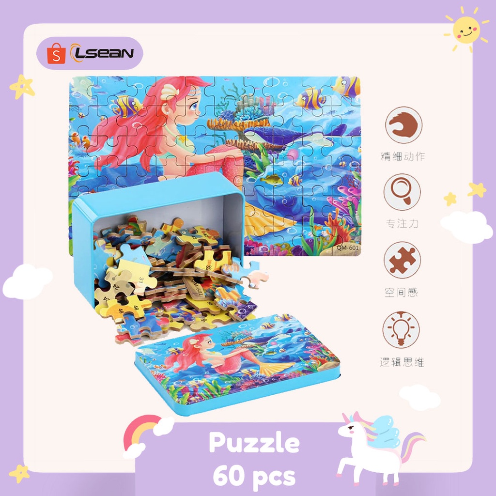 JIGSAW PUZZLE | PUZZLE LUCU 60PCS