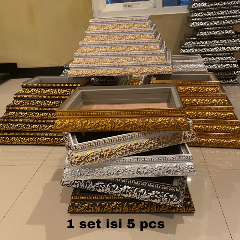 Kotak Hantaran Pernikahan 6cm Kotak Hantaran Fiber 6 Cm Harga 1set Isi 5pcs