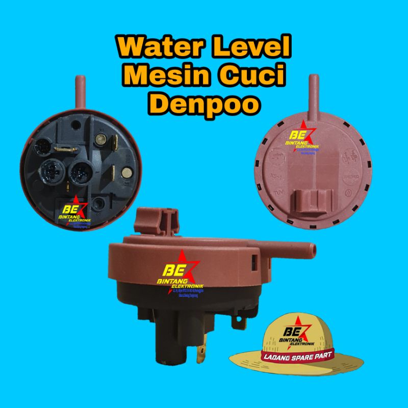 Water Level Multi Water Sensor Sanken Mesin Cuci Front Loading Universal 1 Tabung