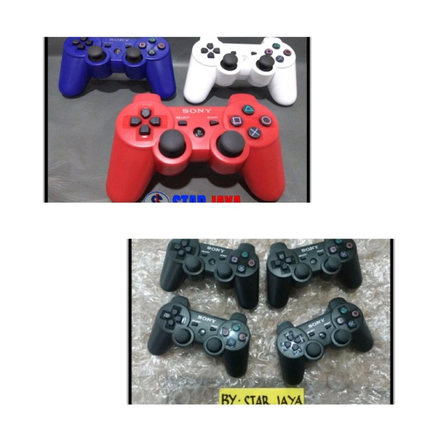 Stik op ps3 warna + stik op ps3 hitam