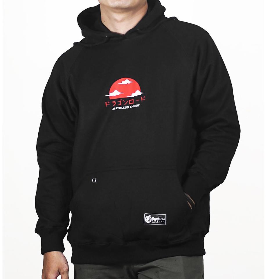 HOODIE | HD RYUJIN | HITAM - PK.15Jn22y