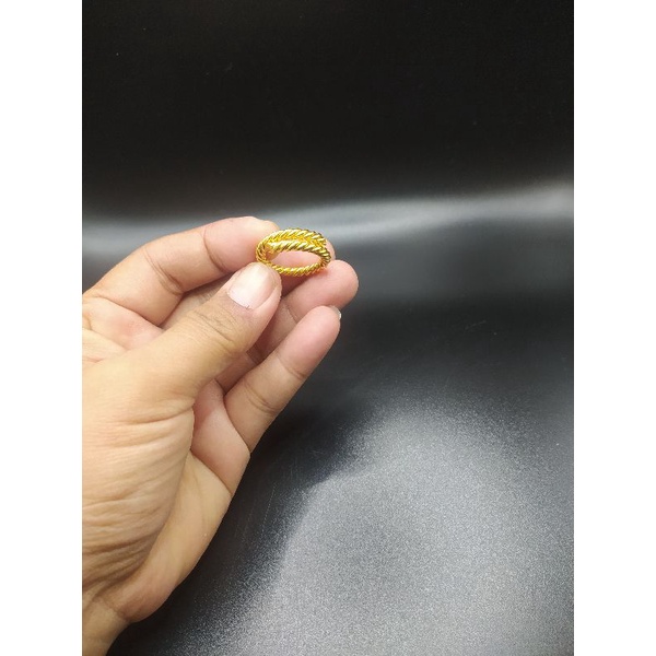 Cincin lilit/cincin penang