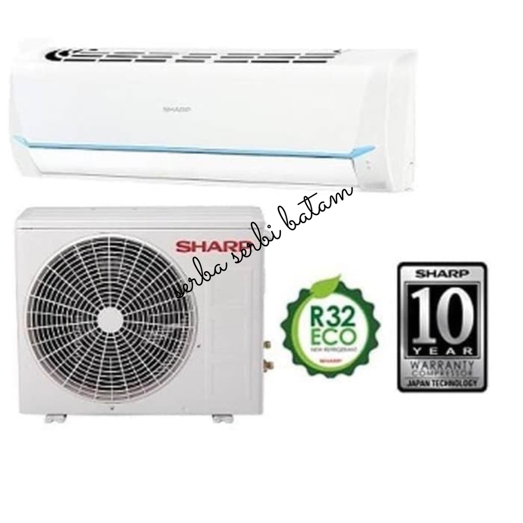 AC SHARP AH - A 5 SAY 0.5 PK THAILAND AH-A5SAY 1/2 PK UNIT ONLY BATAM