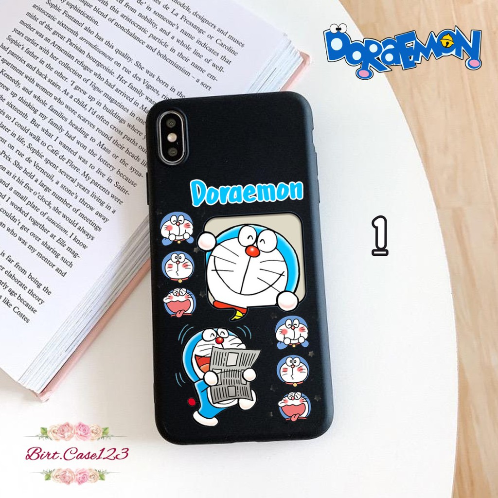 Softcase DORAEMON Oppo A3s A1k A5 A9 2020 A7 F9 A5s A31 A52 A92 A37 A53 A83 F1s F11 Pro BC3164