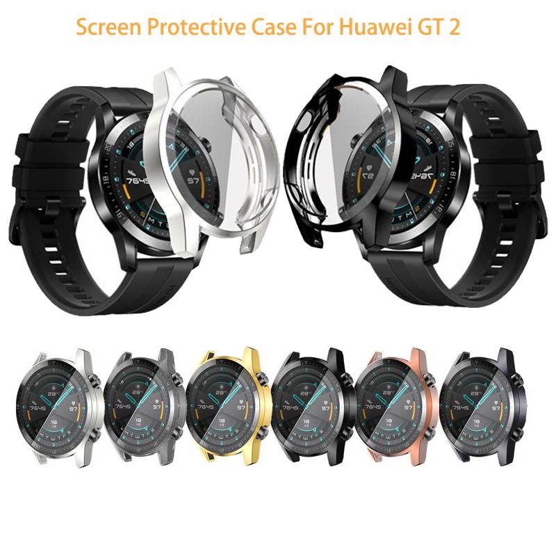 Soft Case tpu Pelindung Layar Smartwatch Huawei GT 2 Pro 2e Honor Magic 2