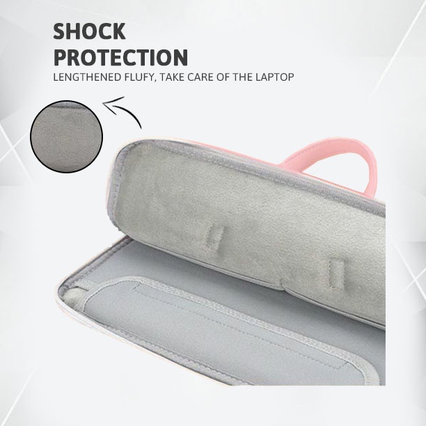 Sleeve Pouch Sarung Tas Bag Case Ipad Tab Tablet Macbook Air Pro Laptop Asus Acer Lenovo HP Huawei 11 12 13 14 15 inch Motif Gambar Kartun Bear Beruang Warna Pink Blue Biru Cute Murah Korean Model Jinjing Tali Strap Waterproof Tahan Air