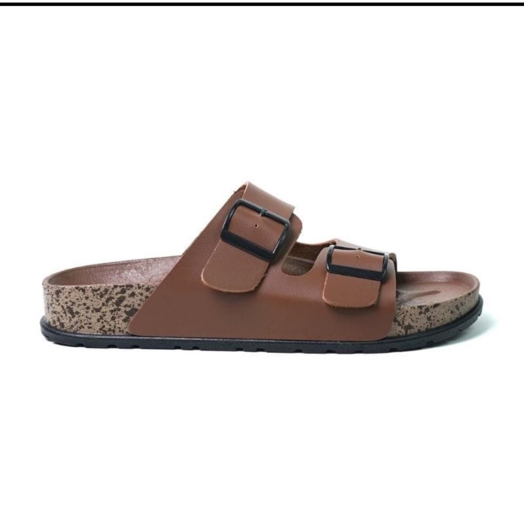 Makshoes - Sandal Selop Pria Casual Bravo