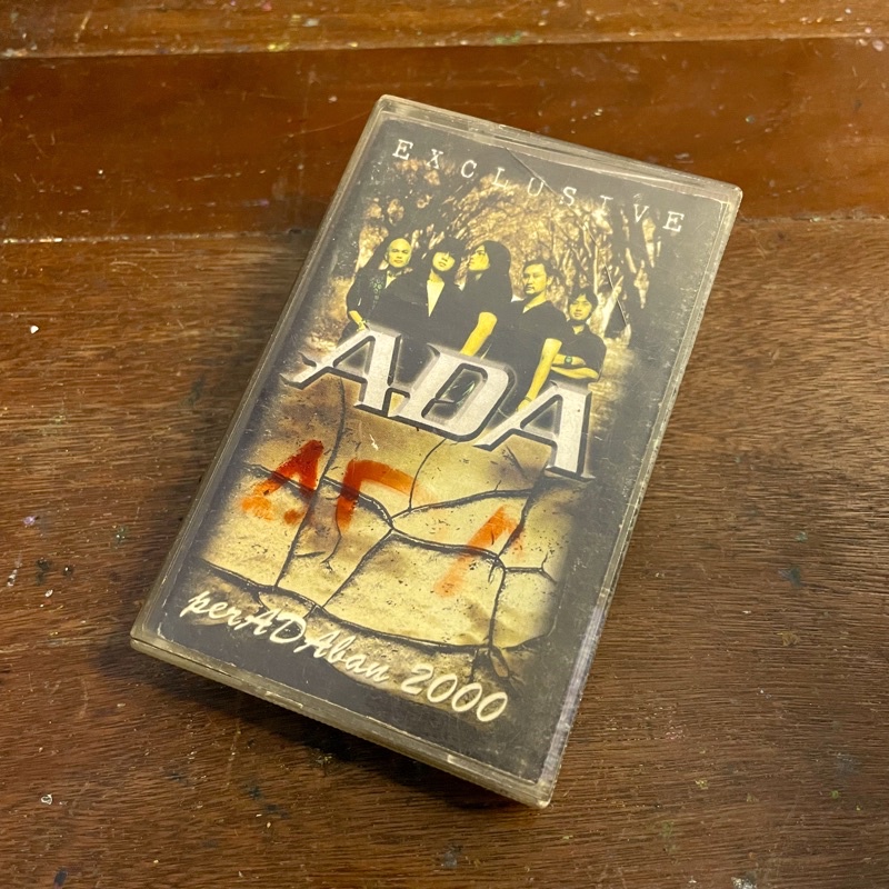 kaset pita ada band peradaban 2000