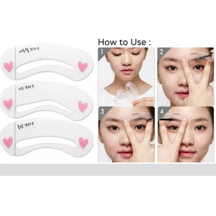 CETAKAN ALIS MINI BROW CLASS BENTUK ALIS