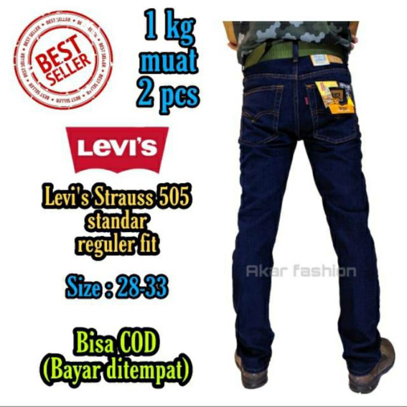 

Jeans Panjang Standart dan Pensil