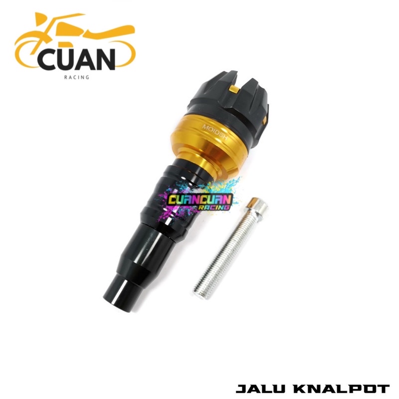 Jalu Knalpot Variasi Frame Slider Jalu Pelindung Knalpot Nmax R15 Vixion Vario 125 150 Mio