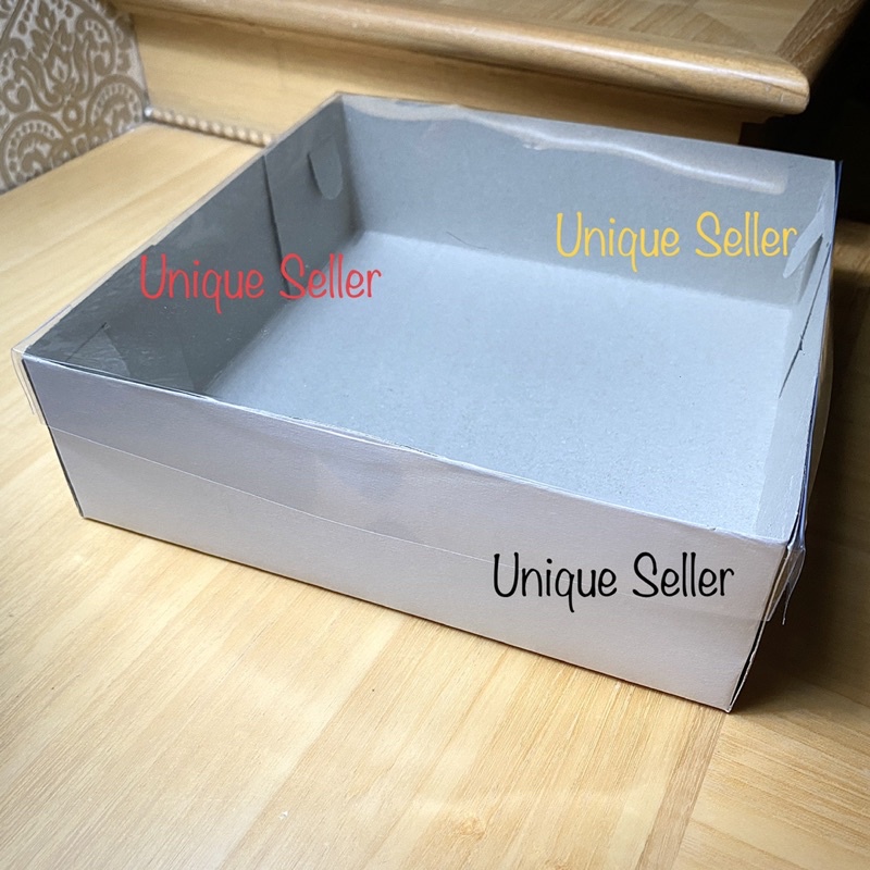 [10 pcs] Dus PUTIH Tutup Mika 20x20x10 DUPLEX PUTIH isi 10 / Dus Box Kotak Nasi Putih 20x20 x 10 cm / Dus Box Kotak Kue Tart 20x20x10cm / Dus Box Kotak Hampers 20 x 20 x 10 cm / Dus Box Kotak Puding Pudding 20 x 20 x 10 Tutup Full Mika