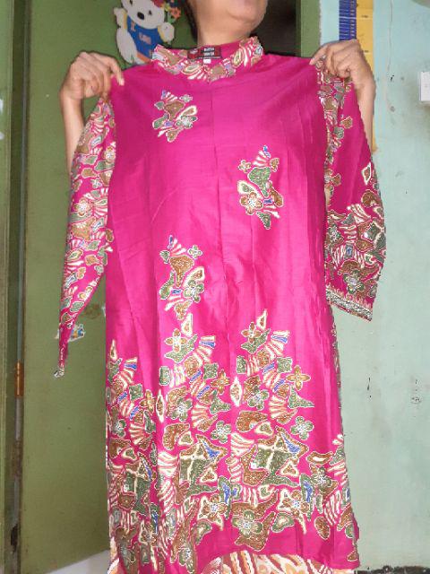 Atasan Batik Tunik Batu Shanghai