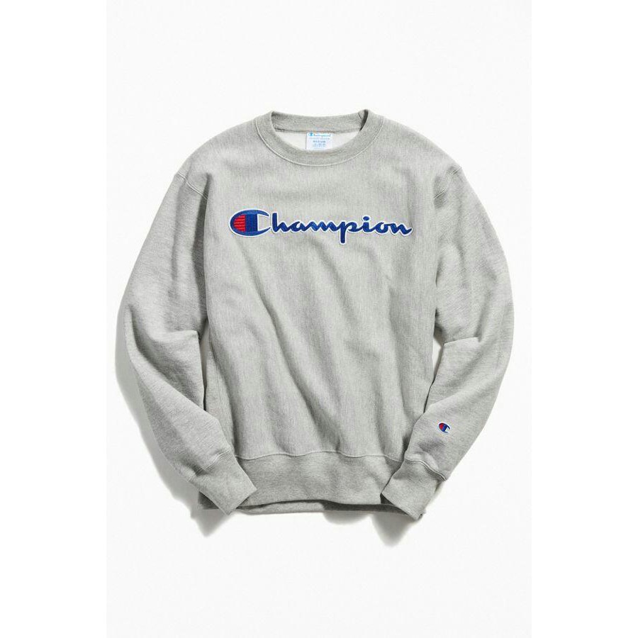 Crewneck Champion - Sweater Hoodie Crewneck Champion Unisex (1 kg muat 3 jaket)