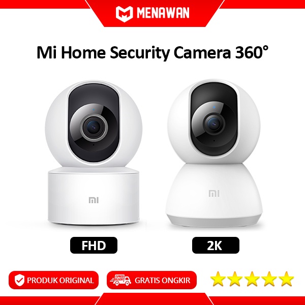 Xiaomi Mi Home Security Camera 360° Kamera CCTV FHD 2K Original