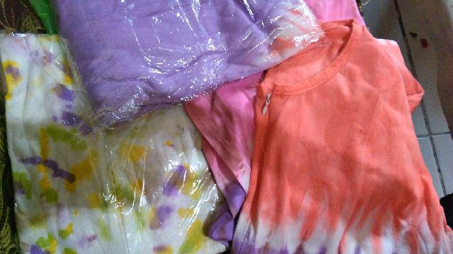 Gamis Kaos Pelangi Nevada Ori Ziray Batik Jumbo Premium