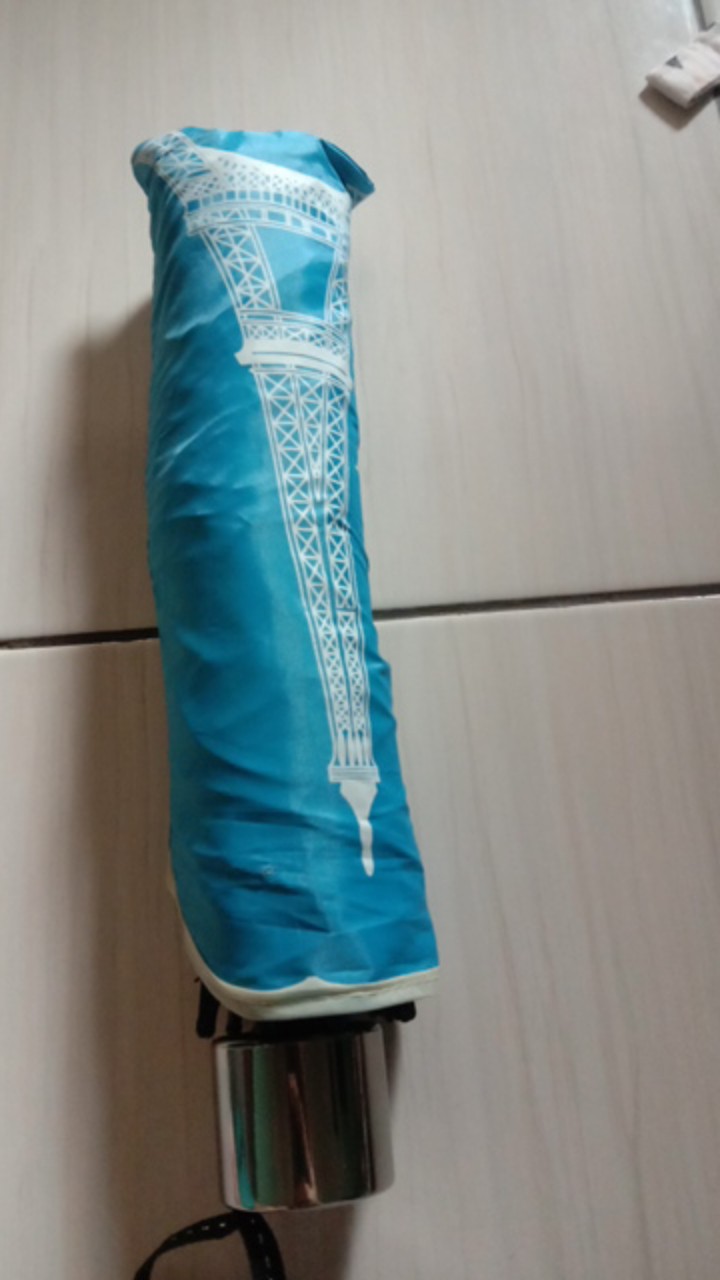 Tepbrella Payung Lipat 3 10 Jari - Paris Dream