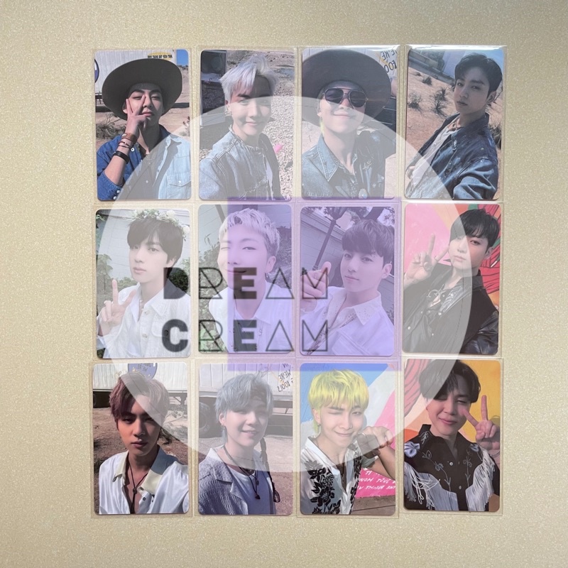 LD BTS BUTTER M2U SW PWS RM JHOPE JIMIN JK V SUGA JIN